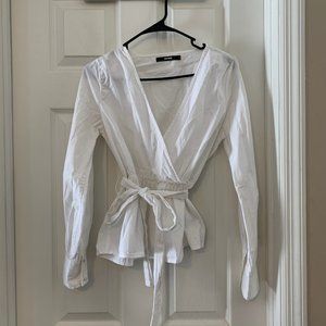 BIKBOK blouse, size S!